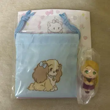 디즈니 강아지 이야기 레이디 마리 프린세스 라푼젤 미사용 새상품