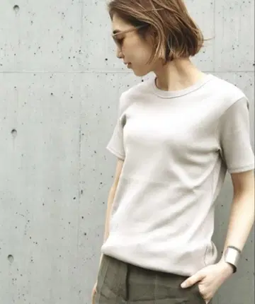 두지엠 클라세 EVERYDAY I LIKE. 골지 티셔츠