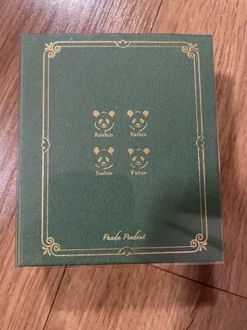 어드벤처 월드 팬더 카에데하마 펜던트 목걸이 팬더 무늬 종이 봉투 포함