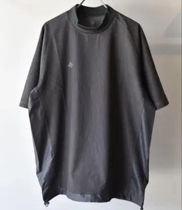 RYOGEN DENIM MOCK NECK H/S TEE 사이즈 L