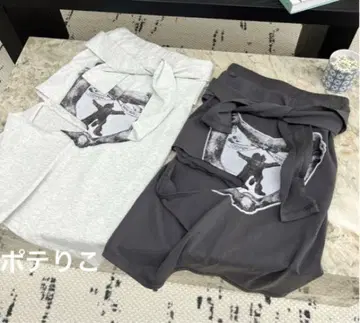 OPEN YY 무릎 기장 스커트