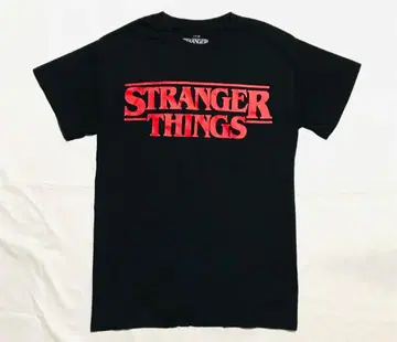 기묘한 이야기 티셔츠 S STRANGER THINGS 호러