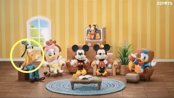 52TOYS BLINDBOX 디즈니 구피