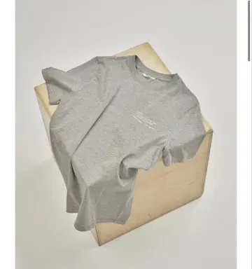 todayful / TDFL' Useful T-shirts 그레이