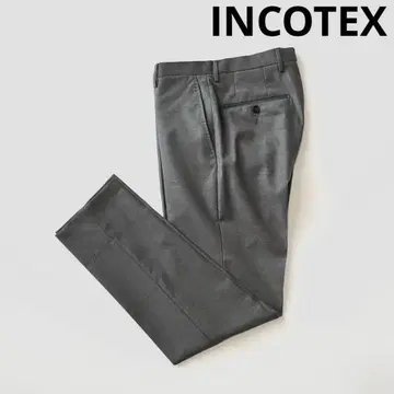INCOTEX 인코텍스 SUPER150's 울 테이퍼드 팬츠