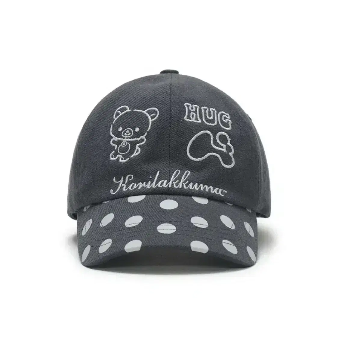 キャップ HUG YOUR SKIN Korilakkuma camo ball cap 5BJH1483 Hug Your Skin Korilakkuma Camo Ball Cap (Pink) on Bunjang