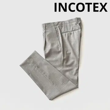 INCOTEX 인코텍스 SUPER100's 트로피컬 울 팬츠