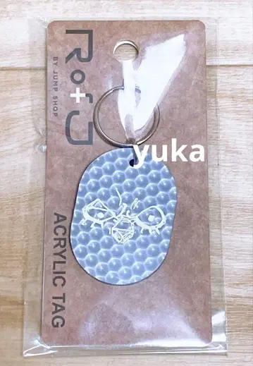 RofJ 한정판 아크릴 택 ONE PIECE ACRYLIC TAG 프랭키
