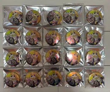 성인 남성 3인조 세이단 냥야오츄 캔뱃지