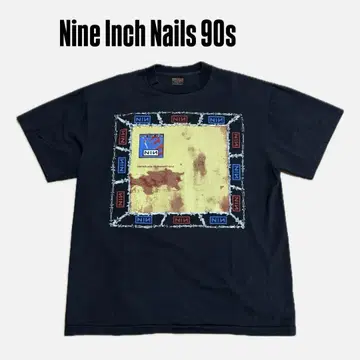 Nine Inch Nails USA제 티셔츠 BROCKUM