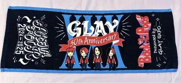 GLAY 30주년 투어 굿즈 타월 2024-2025