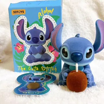 52TOYS 스티치 피규어 디즈니