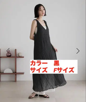로리즈팜 크런크런 리본 원피스 프리 사이즈 블랙