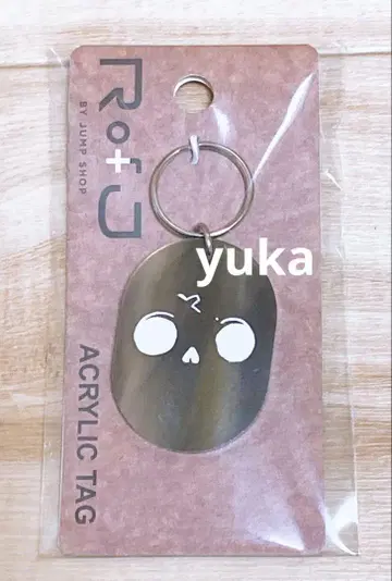 RofJ 한정판 아크릴 택 원피스 ACRYLIC TAG 브룩