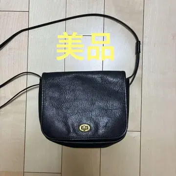 새상품급 슬로우 bono 플랩 너비 숄더백 블랙