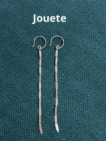 Jouete K10YG 체인 후크 귀걸이