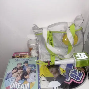 NCT DREAM 치성 봉제 인형 부채 응원봉 묶음 판매