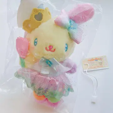 산리오 우사하나 모두가 주인공 마스코트 키링 봉제 인형