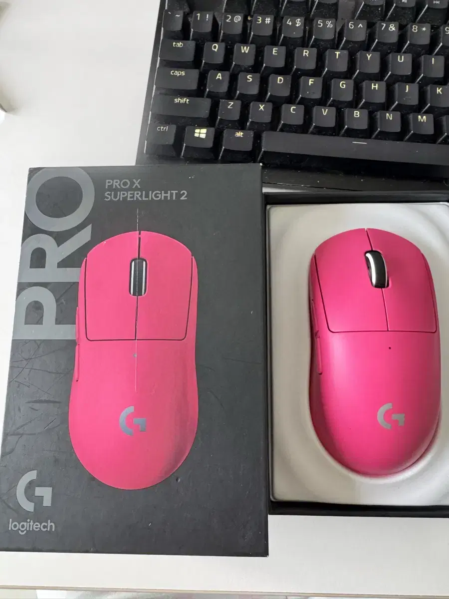 Logitech PRO X SL2 (G Pro X Superlight 2) Magenta