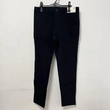 유니클로 스키니 핏 치노 2WAY 스트레치 블랙 블랙