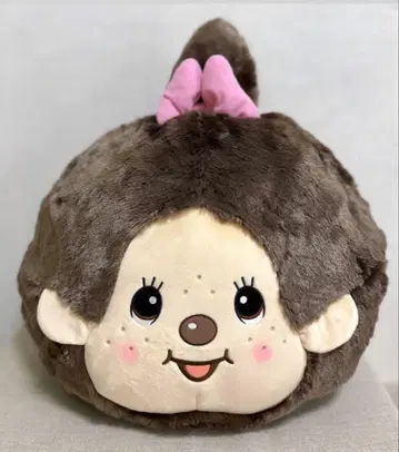미사용 새상품 몬치치 BIG 페이스 봉제 인형