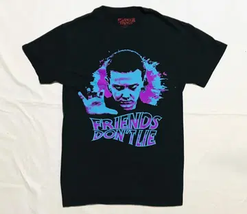 기묘한 이야기 티셔츠 S STRANGER THINGS