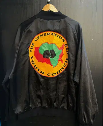 3XL 빅 사이즈 westark 나일론 바시티 자켓 made in USA