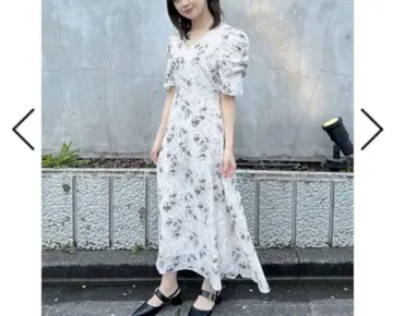 AnMILL 안미르 오리지널 플라워 레이디 원피스
