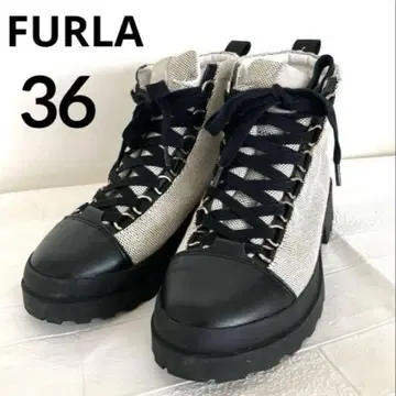 훌라 스니커즈 HIKAIA ANKLE BOOTLACE 여성용 23