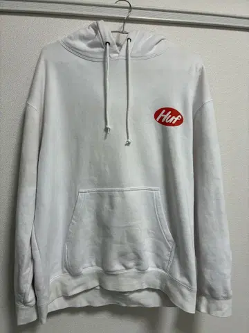 Huf 화이트 후드티