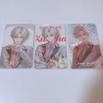 Prism Heart June Bride 랜덤 폴라로이드 쿠츠하
