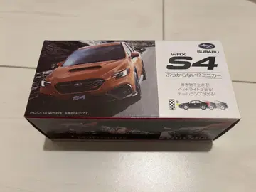 스바루 부딪치지 않는 미니카 WRX S4