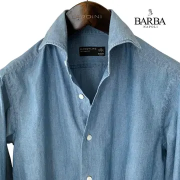 BARBA DANDY LIFE/코튼/샹플레