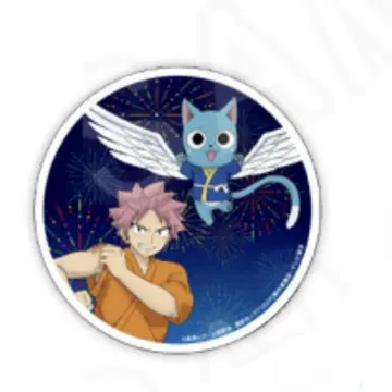 FAIRY TAIL POP UP SHOP 아크릴 코스터 나츠