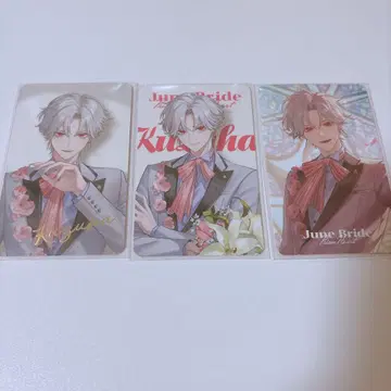 Prism Heart June Bride 랜덤 폴라로이드 쿠츠하