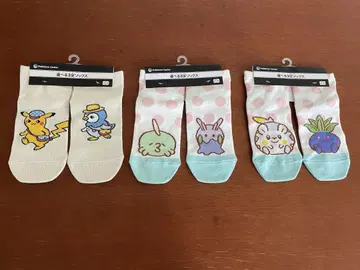 포켓몬 캐릭터 양말 3장 세트