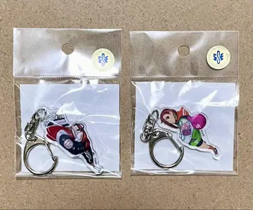 단다단 겐가텐 아크릴 키링 오카룬 허벅지