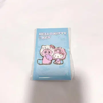SHINee KEY HELLO KITTY 보쿠시리 핀 배지