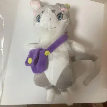 Re:제로부터 시작하는 이세계 생활 Re:제로 팩 봉제 인형 고양이