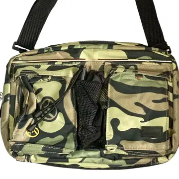 마하리시 Maharishi 초기 숄더백 90s Camo