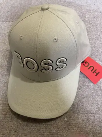 컨디션 최상] 택 포함 새상품 HUGO BOSS 캡