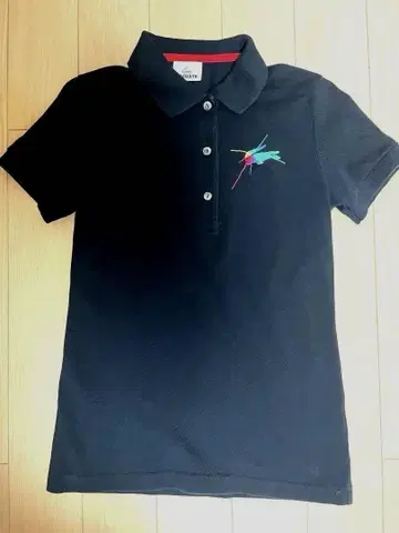 라코스테 블랙 피케 셔츠 사이즈 40