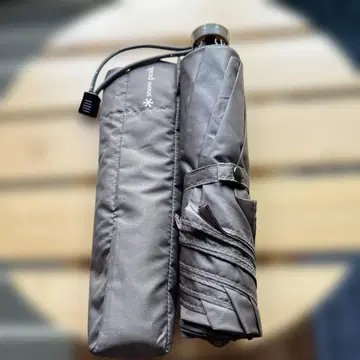 스노우피크 접이식 우산 보관 케이스 포함