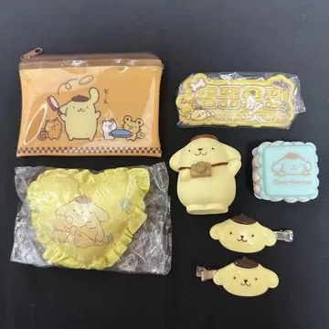 산리오 폼폼푸딩 가챠가챠