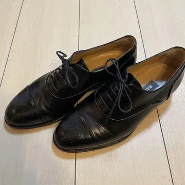BALLY 블랙 드레스 슈즈