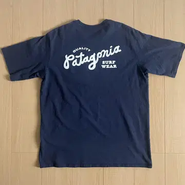 새상품급 파타고니아 티셔츠 M 사이즈 네이비 [Patagonia]