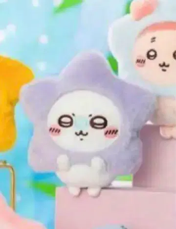 치이카와 (먼작귀) 별에 소원을... 마스코트 모몽가