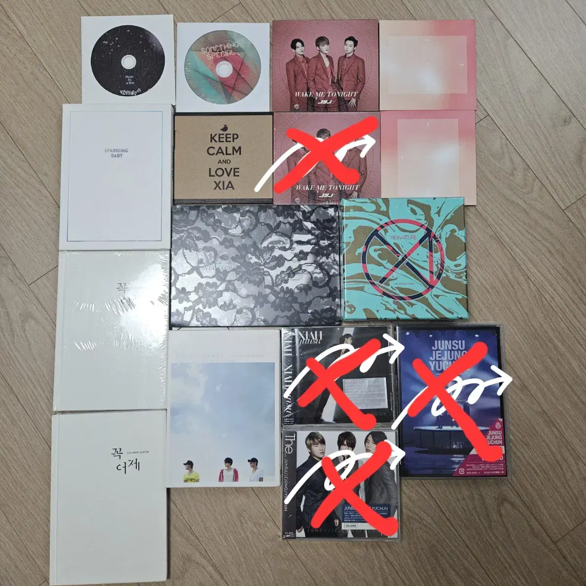 JYJ XIA CD DVD #JYJ,#XIA,#CD,#DVD on Bunjang Global Site.