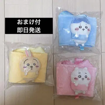 치이카와 (먼작귀) 드링크 홀더 3종 세트 하치와레 토끼 치이카와
