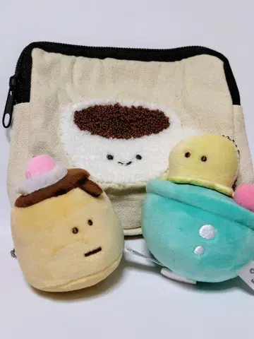 지우개 가루 봉제 인형 닛코리노 순 파우치